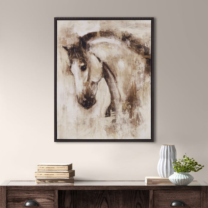 Texhoma Horse Canvas Art