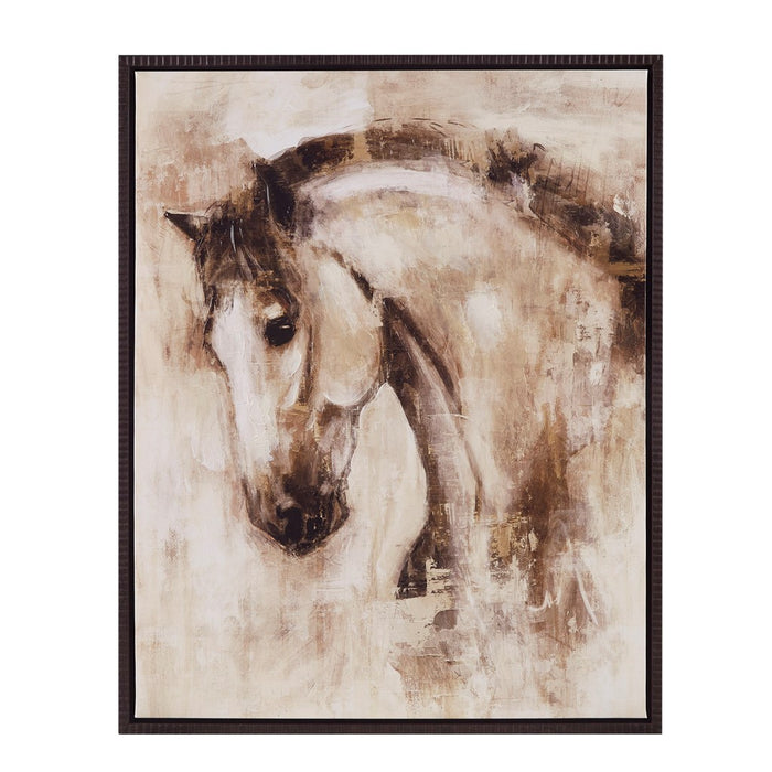 Texhoma-Horse-Canvas-Art-White-Stone-Decor