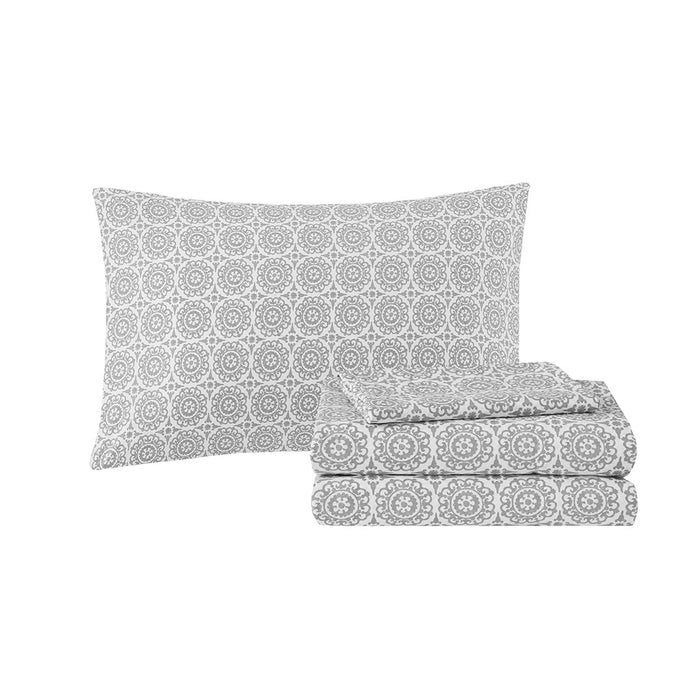 Traci-Gray-Medallion-Floral-Pattern-Comforter-Set-White-Stone-Decor-4