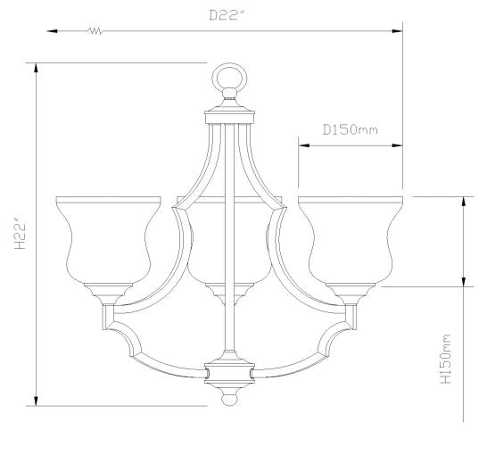 Utica-Brush-Steel-Contemporary-Chandelier-White-Stone-Decor-1