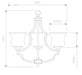 Utica-Brush-Steel-Contemporary-Chandelier-White-Stone-Decor-1