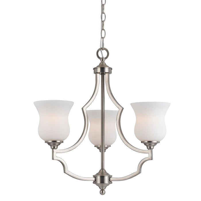 Utica-Brush-Steel-Contemporary-Chandelier-White-Stone-Decor