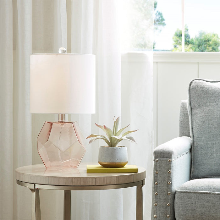 Ventana-Pink-Table-Lamp-White-Stone-Decor-1