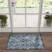 Vintage-Blue-Stony-Point-Abstract-Rug-White-Stone-Decor-4