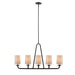 Wailea-Bronze-Chandelier-White-Stone-Decor-4