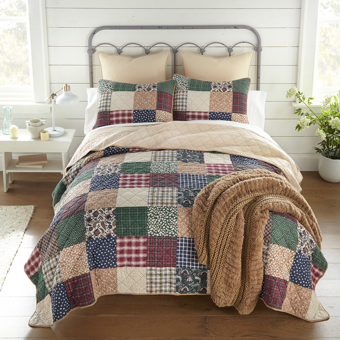 Waipio-Acres-Plaid-Quilt-Collection-White-Stone-Decor