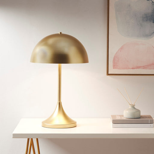 Weiser-Gold-Dome-Table-Lamp-White-Stone-Decor-1