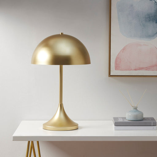 Weiser-Gold-Dome-Table-Lamp-White-Stone-Decor