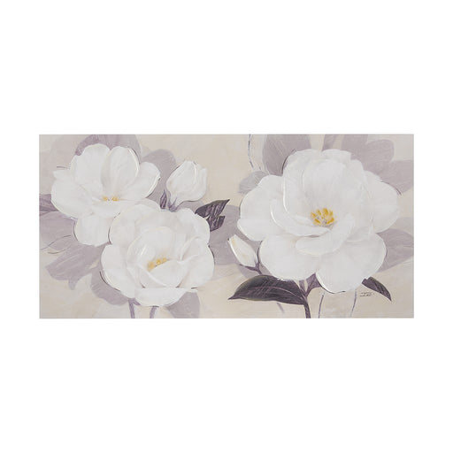 White-Floral-Bloom-Canvas-Art-White-Stone-Decor-1