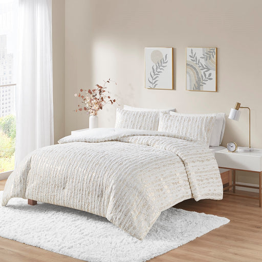 White-Gold-Missie-Metallic-Luxury-Comforter-Set-White-Stone-Decor-1