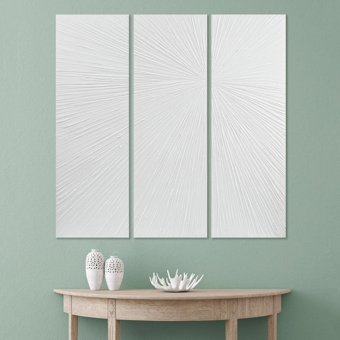 White-Sunrays-3-Piece-Wall-Decor-White-Stone-Decor-1