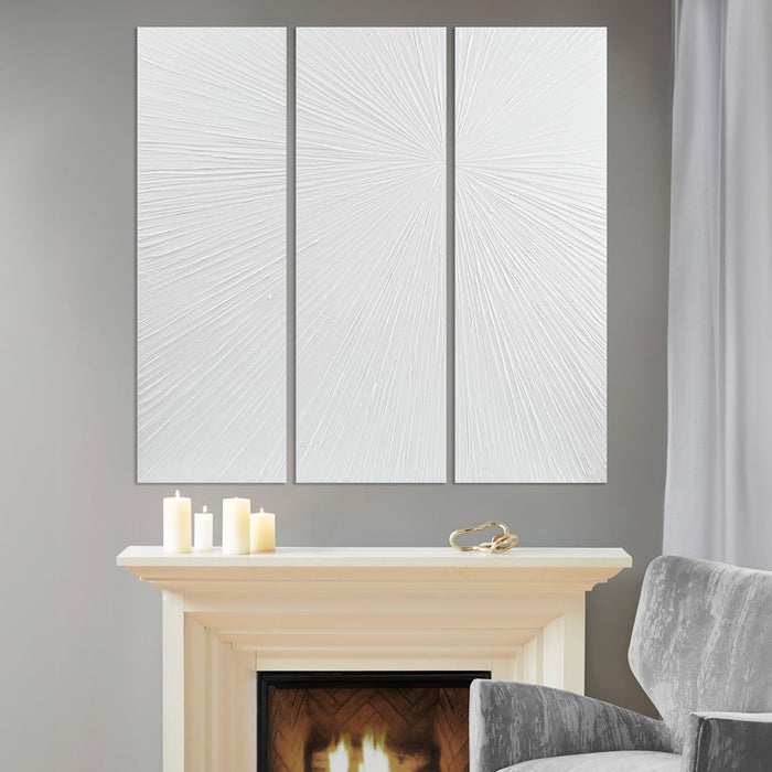 White-Sunrays-3-Piece-Wall-Decor-White-Stone-Decor