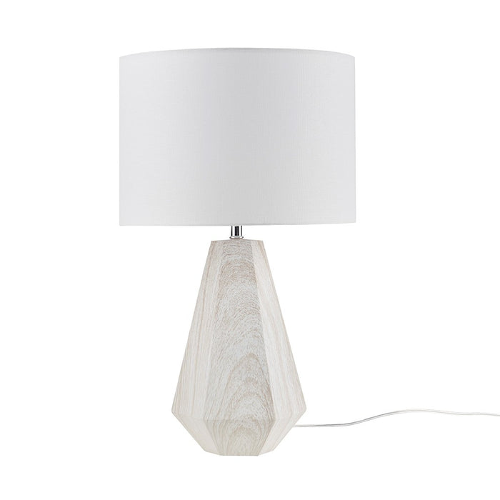 Whitefield-Faux-Wood-Table-Lamp-White-Stone-Decor-2