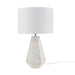 Whitefield-Faux-Wood-Table-Lamp-White-Stone-Decor-2