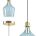 Williams-Gold-Industrial-Blue-Shade-Pendant-White-Stone-Decor-5