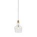 Williams-Gold-Industrial-Clear-Pendant-White-Stone-Decor-3