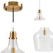 Williams-Gold-Industrial-Clear-Pendant-White-Stone-Decor-4