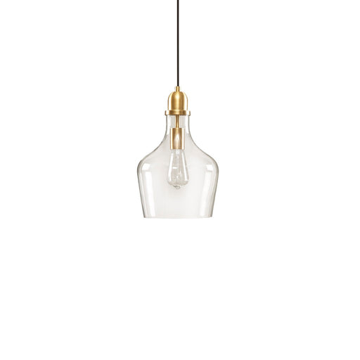 Williams-Gold-Industrial-Clear-Shade-Pendant-White-Stone-Decor-1