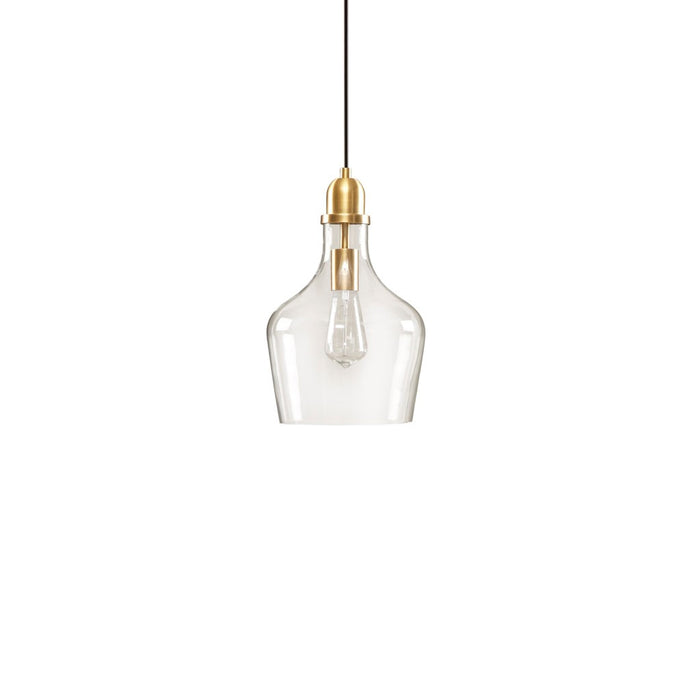 Williams-Gold-Industrial-Clear-Shade-Pendant-White-Stone-Decor-1