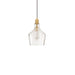 Williams-Gold-Industrial-Clear-Shade-Pendant-White-Stone-Decor-1