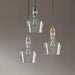 Williams-Gold-Industrial-Clear-Shade-Pendant-White-Stone-Decor-6