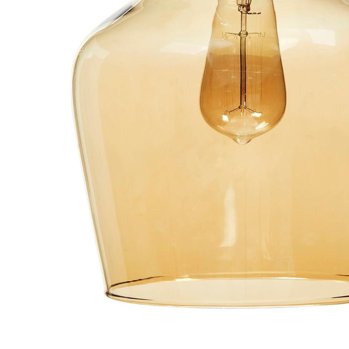 Williams-Industrial-Gold-Pendant-White-Stone-Decor-5