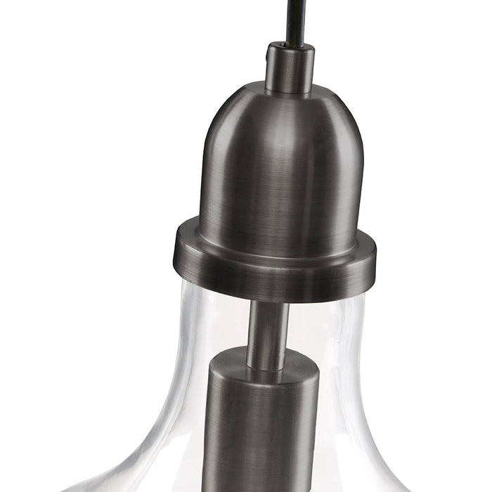 Williams-Silver-Bronze-Industrial-Shade-Pendant-White-Stone-Decor-3