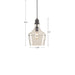 Williams-Silver-Bronze-Industrial-Shade-Pendant-White-Stone-Decor-6