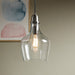 Williams-Silver-Bronze-Industrial-Shade-Pendant-White-Stone-Decor