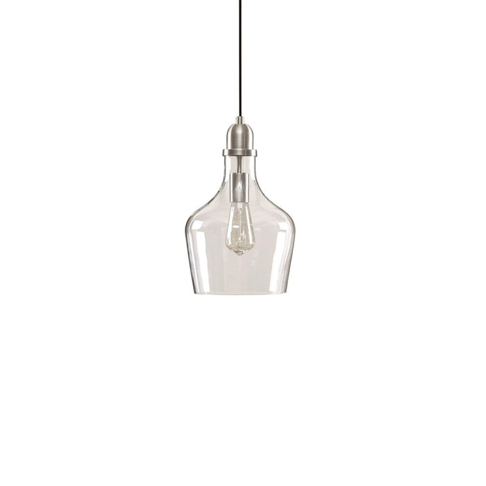 Williams-Silver-Industrial-Shade-Pendant-White-Stone-Decor-1