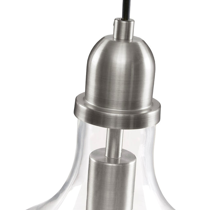 Williams-Silver-Industrial-Shade-Pendant-White-Stone-Decor-2