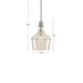 Williams-Silver-Industrial-Shade-Pendant-White-Stone-Decor-5