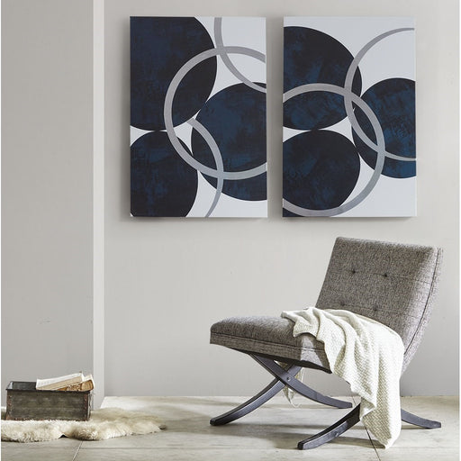 Wilsey-Silver-Navy-2-Piece-Canvas-Art-White-Stone-Decor