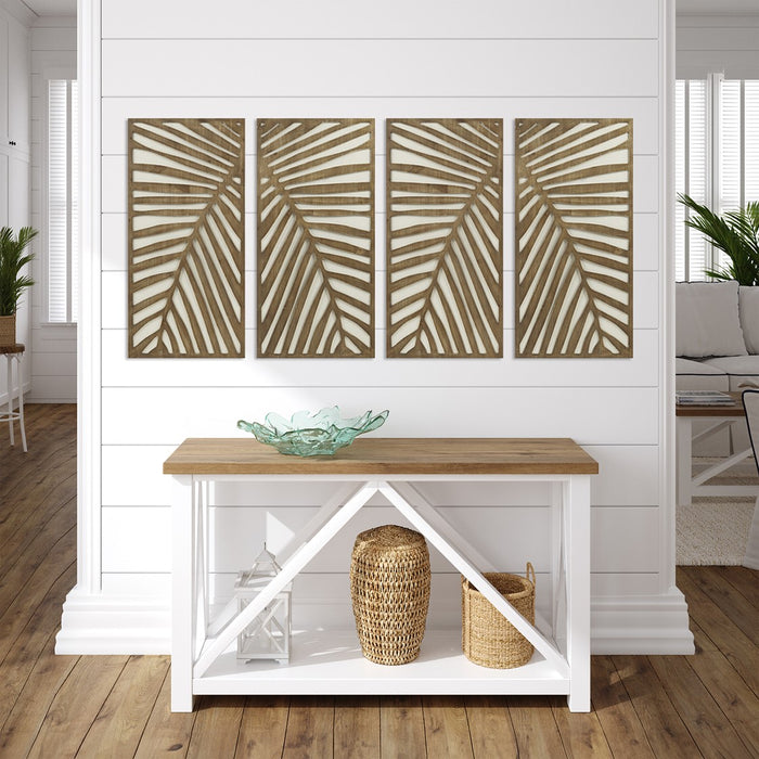 Wooden-Palms-2-Piece-Wall-Decor-White-Stone-Decor-2