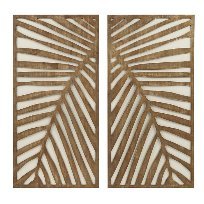 Wooden-Palms-2-Piece-Wall-Decor-White-Stone-Decor-4