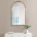 Wooden-Phenix-Arch-Wall-Decor-Mirror-White-Stone-Decor