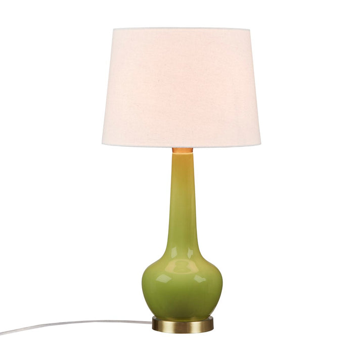 Wyaconda Green Table Lamp