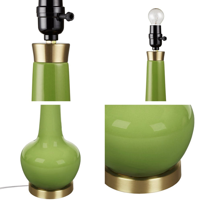 Wyaconda Green Table Lamp