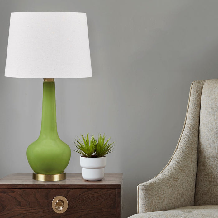 Wyaconda Green Table Lamp