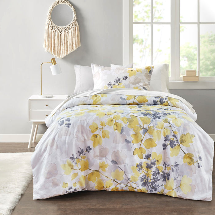 Yellow-Oakley-Garden-Floral-Comforter-Set-White-Stone-Decor-1